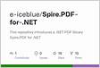 Free Spire.PDF for.NET.NET PDF C
